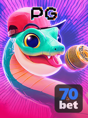 Variedade de slots 70BET