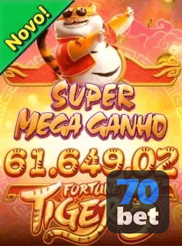 Aplicativo móvel 70BET para iOS e Android